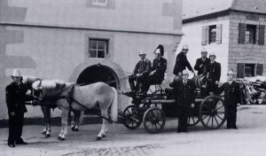 Schlauch- und Rohrspritze von 1870