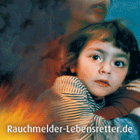 Rauchmelder retten Leben